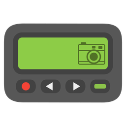 Pager and Camera