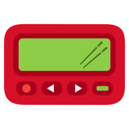 Pager and Chopsticks