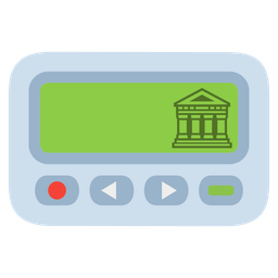 Pager and Classical building