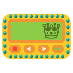 Pager and Crown