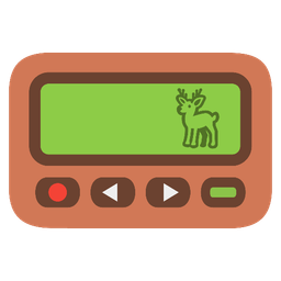 Pager and Deer