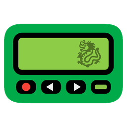Pager and Dragon