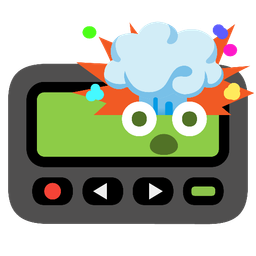 Pager and Exploding head