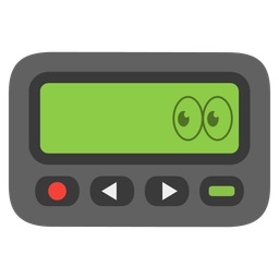 Pager and Eyes