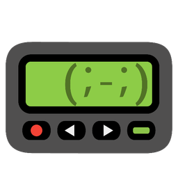 Pager and Face holding back tears