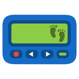 Pager and Footprints
