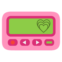 Pager and Growing heart