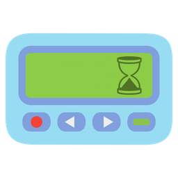 Pager and Hourglass done