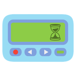 Pager and Hourglass not done