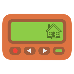 Pager and House