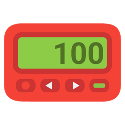 Pager and Hundred points