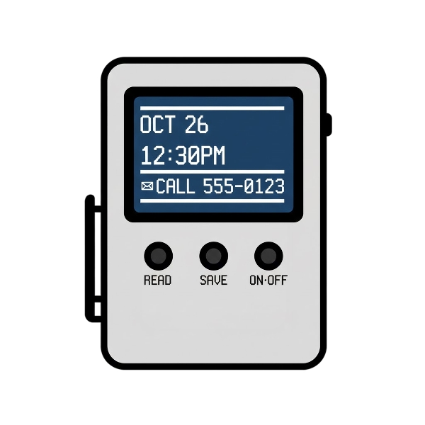 Pager and Input numbers
