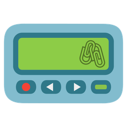 Pager and Linked paperclips