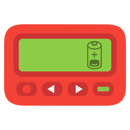 Pager and Low battery