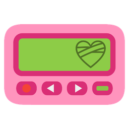 Pager and Mending heart