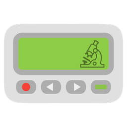 Pager and Microscope