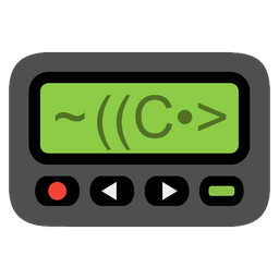 Pager and Mouse face