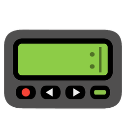 Pager and Neutral face