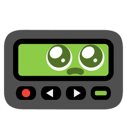 Pager and Pleading face