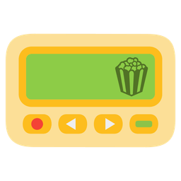 Pager and Popcorn