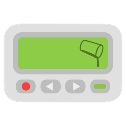 Pager and Pouring liquid