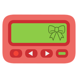 Pager and Ribbon