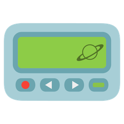 Pager and Ringed planet