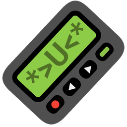 Pager and Rolling on the floor laughing