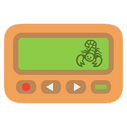Pager and Scorpion