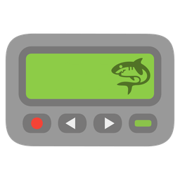 Pager and Shark