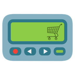 Pager and Shopping cart