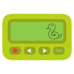 Pager and Snake