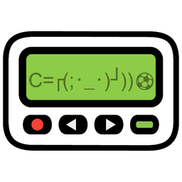 Pager and Soccer ball