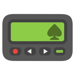 Pager and Spade suit