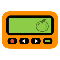 Pager and Tangerine
