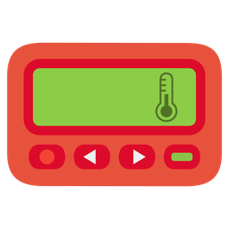 Pager and Thermometer