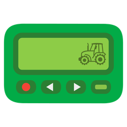Pager and Tractor