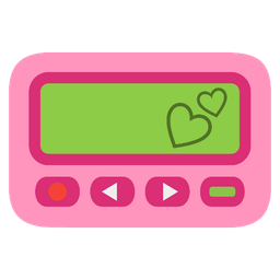 Pager and Two hearts