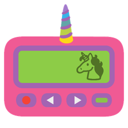 Pager and Unicorn