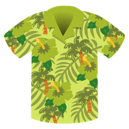 palm tree and hibiscus