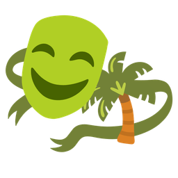 palm tree and performing arts