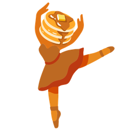 pancakes and ballet shoes