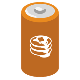 pancakes and battery