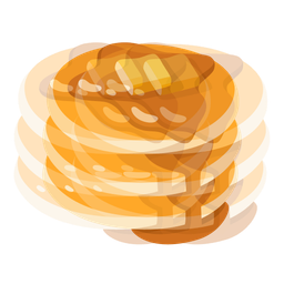 pancakes and beating heart