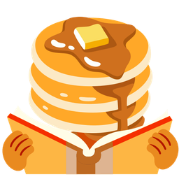 pancakes and books