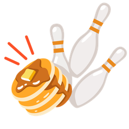 pancakes and bowling