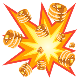 pancakes and collision