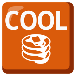 pancakes and COOL button