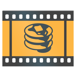 pancakes and film frames