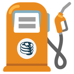 pancakes and fuel pump